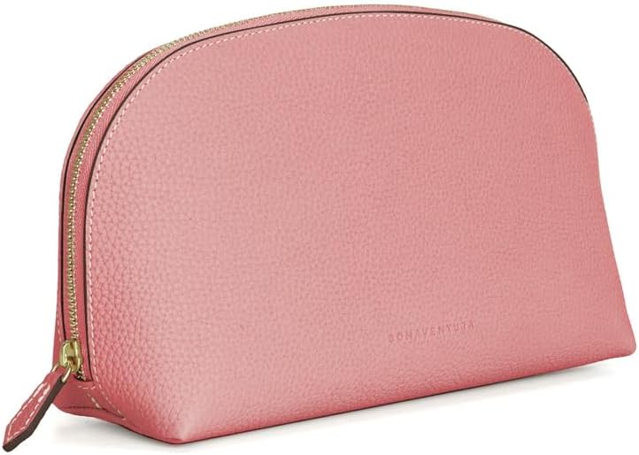 BONABENTURA ボナベンチュラ ポーチ ラージトープ 美品 Amazon | 【ボナベンチュラ】 コスメティックポーチ ラージ [エトープ