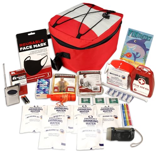 Survival Pal for Children 72-Hour Emergency Kit - Food, Water, Supplies
