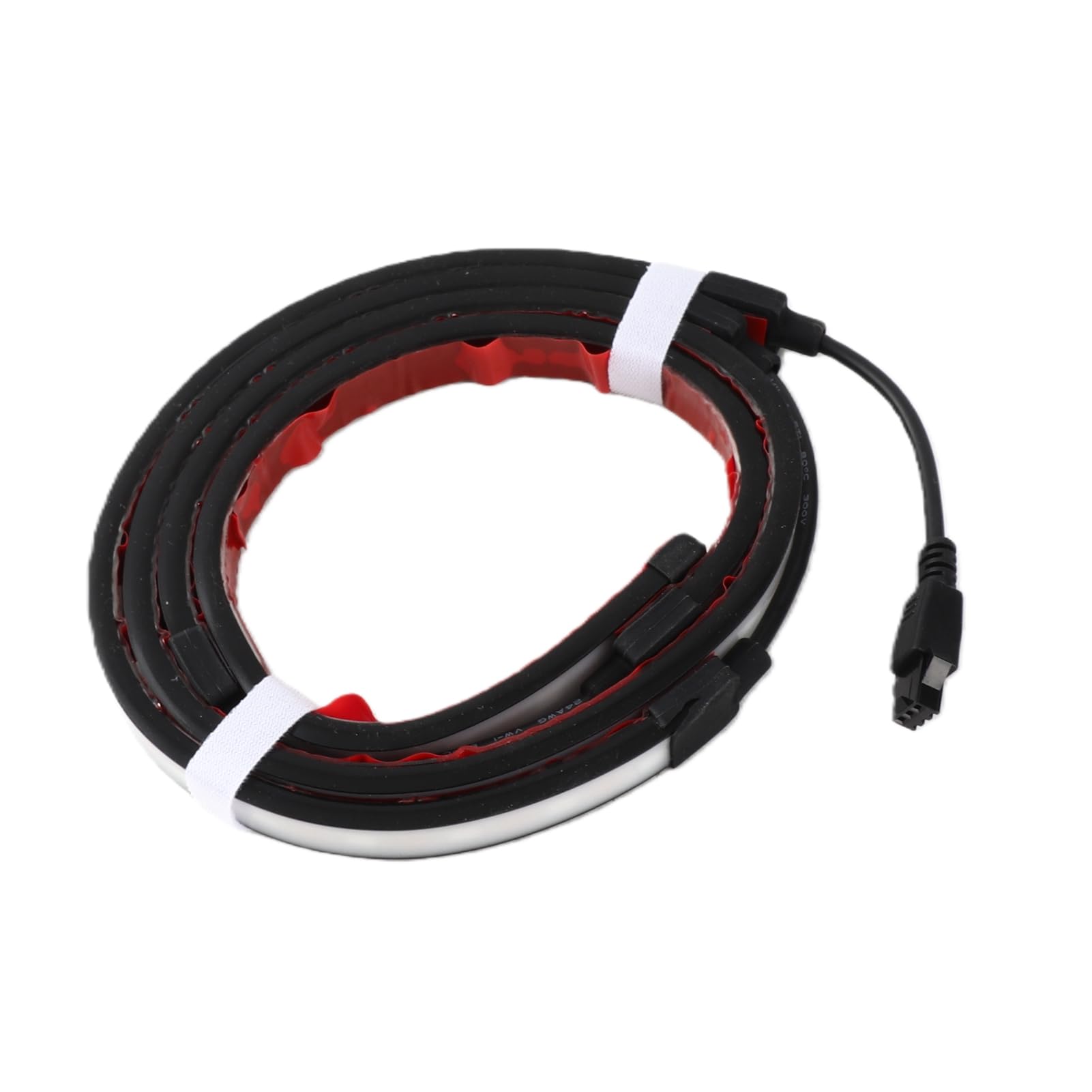 Striscia Luminosa LED RGB, IC 5050 RGB con Sincronizzazione Dinamica per Display TV Monitor Sala Giochi modalità Musica Controllo Software 60 LED per Metro (27 Pollici)