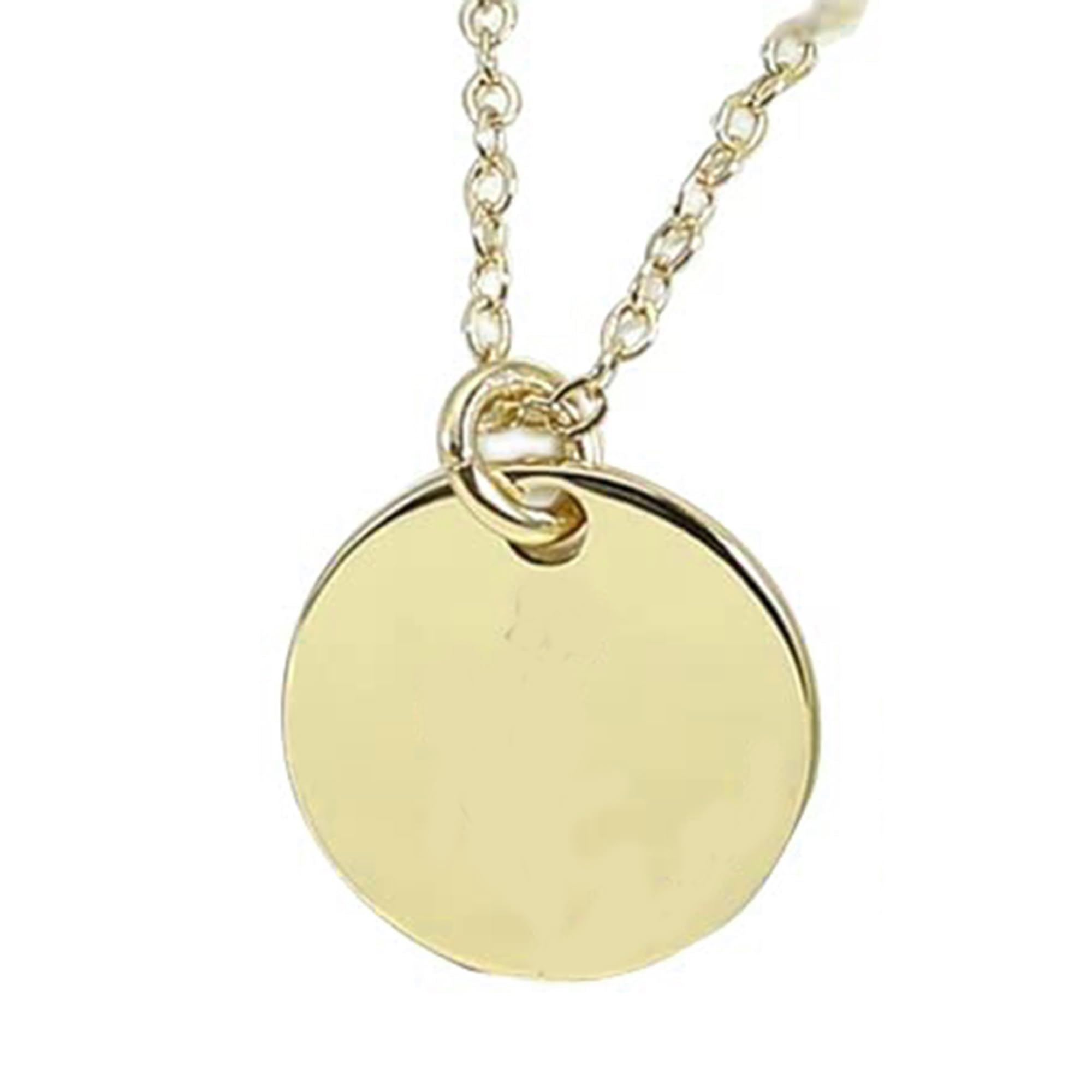 Customized Laser Engraved Birth Flower And Name Necklace Gold, Silver, Rose Gold Plated For Girls and Women