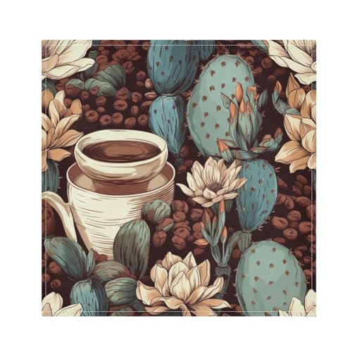 Servilletas de Tela Set de 6 Multicolor 50.8x50.8 cm miniatura 1