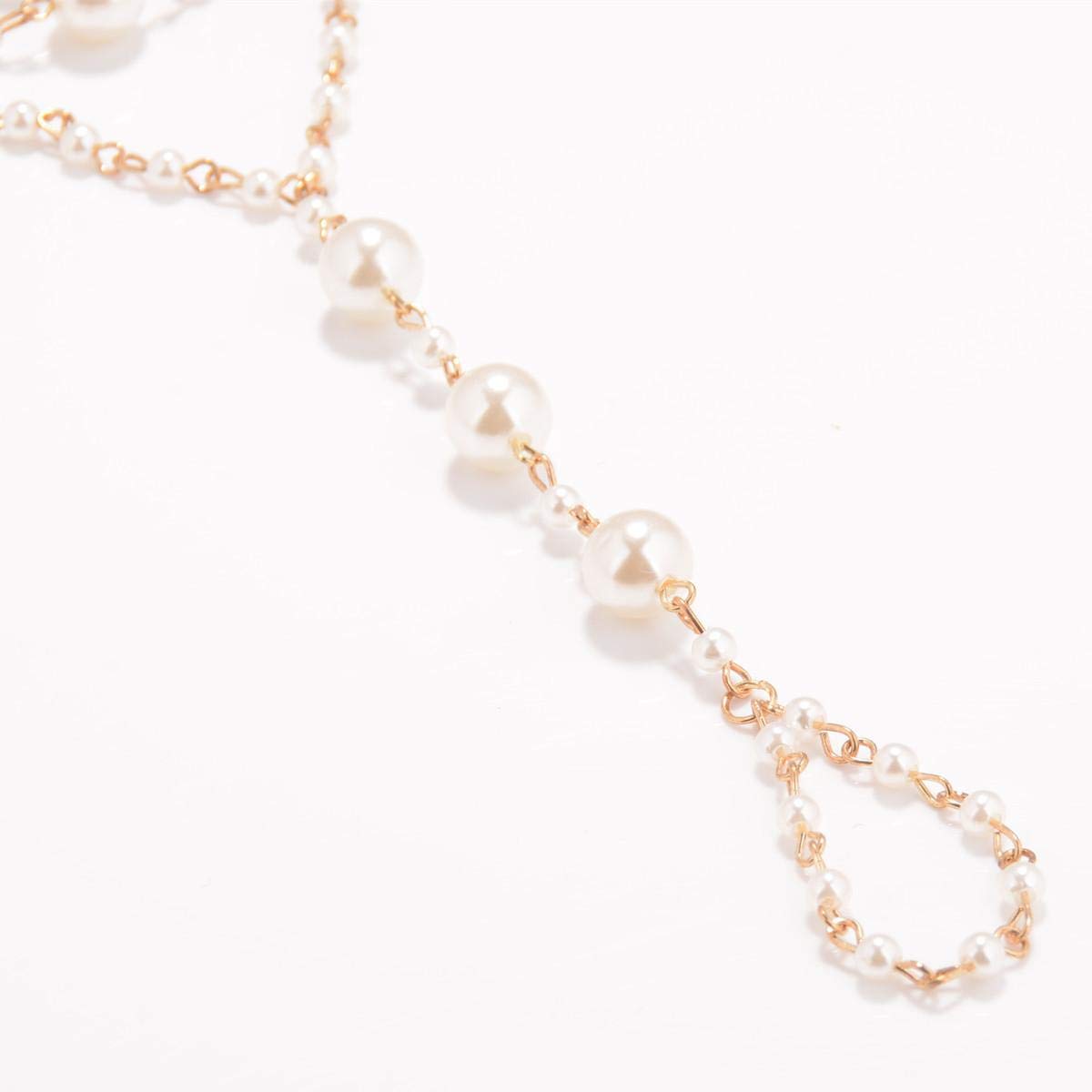 EverstoneMulti Layered Pearl One Piece Women's Anklet