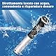 Karinear Sous Vide Garer Stick | 1400W Sous-Vide Stick | 10-90°C, 1-99 Min. Timer | 360° Zirkulation | Suvide Garer stick