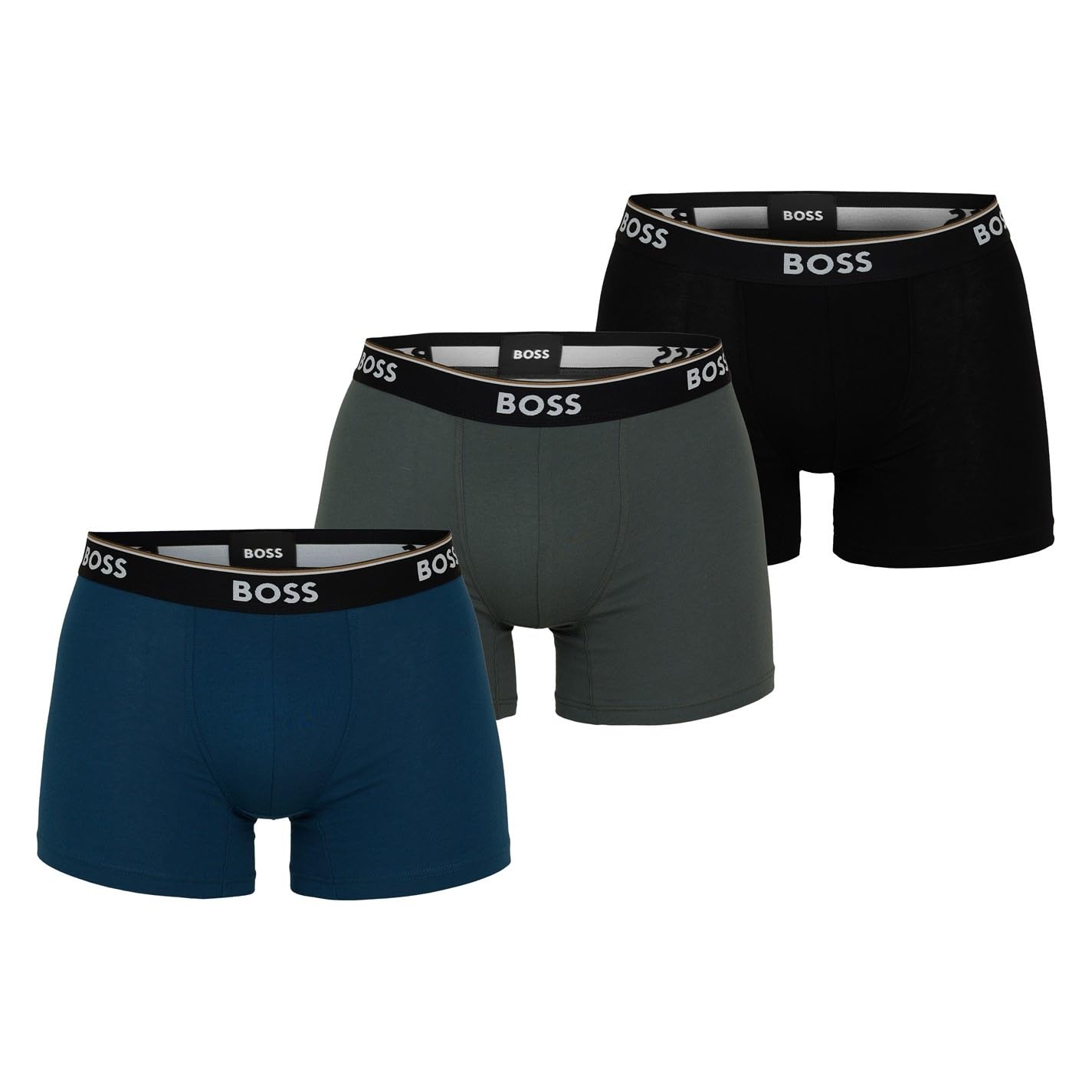 BOSS Herren Boxerbr 3p Boss One 10272529 0 Boxer_Brief (1er Pack)