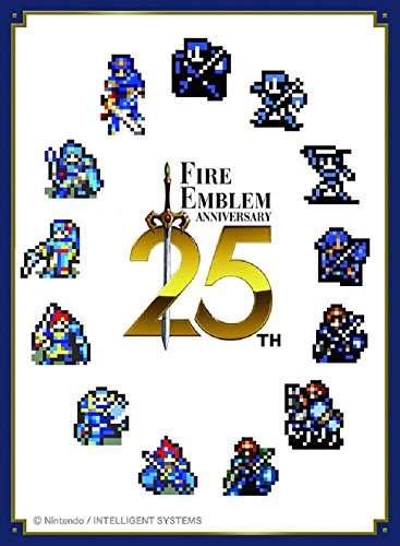 Fire Emblem 0 Cipher Card Sleeves Collection 25th Anniversary dot character FE04