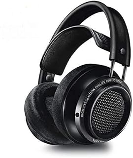 Philips Fidelio X2HR Open Back Studio Headphones, 50mm Drivers, Hi-Res Audio