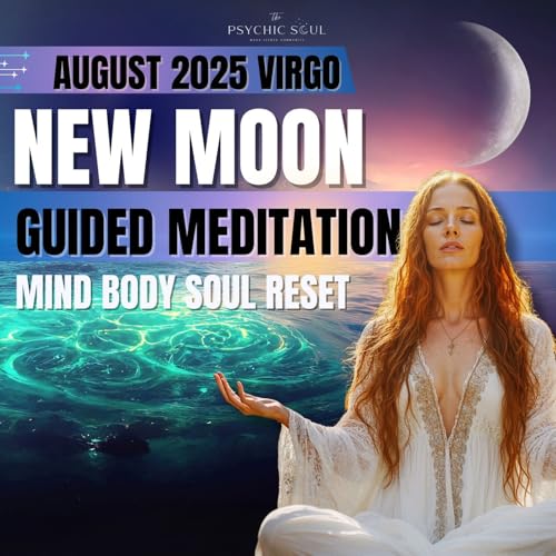 Virgo New Moon August 2025 Guided Meditation | Calm, Ground & Manifest | Energy Reset cover art