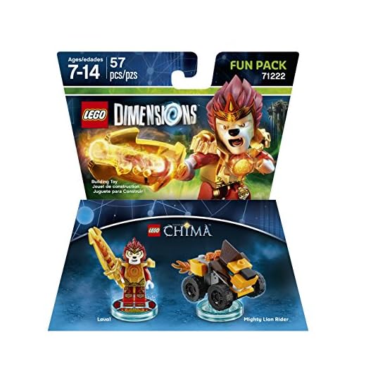 Chima Laval Fun Pack - Lego Dimensions