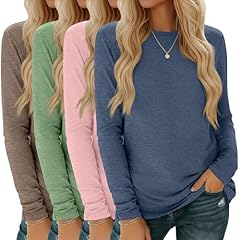 Light Brown, Light Green, Light Pink, Haze Blue