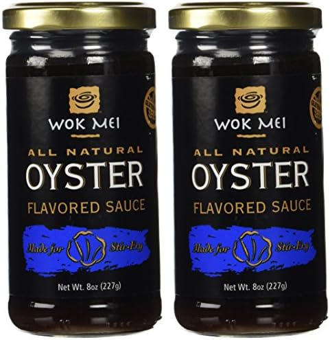 Wok Mei Gluten Free Oyster Sauce, 8 Oz. (2 Pack)