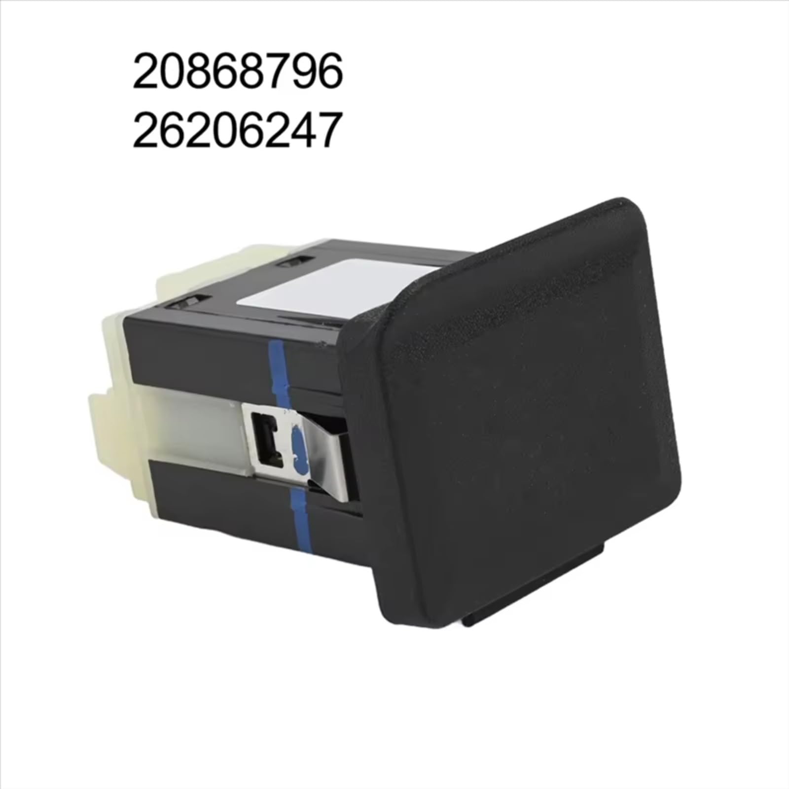 Modulo Adattatore Interfaccia AUX Compatibile Con Buick 20868796 26206247 Presa Per Modulo Porta Di Ricarica USB Per Jack Audio Ausiliario AUX Ausiliario USB Per Auto