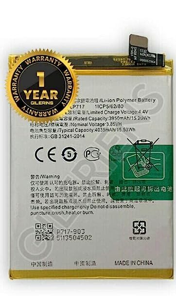Image of Original BLP717 Battery for Oppo Reno-Z PCDM10 / CPH1979 Battery with 1 Year Warranty ****(P00134)