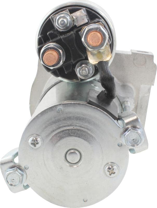 New Professional Grade 12V Starter Compatible with Pleasurecraft Marine Engine 364CI, 6.0L 8cyl, 2003 2004 2005 2006 2007 Replaces 9000887 RA122019 30462 18-6443 71-01-6931 91-01-4591 21677590