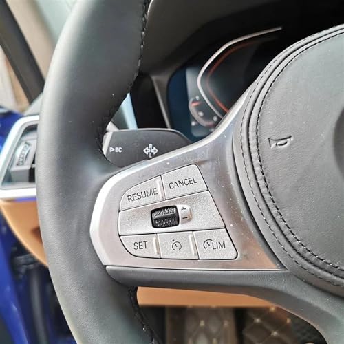Boutons de volant rayés sur G20 G30 G05 ? Solution autocollants paillettes - 4