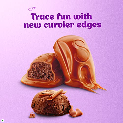 Image of Cadbury Celebrations Assorted Chocolate Gift Pack, 62.2 g- Pack of 8 & Dairy Milk Silk Mousse Chocolate Bar, 6 x 50 g