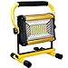 Foco LED Recargable, Luz de Construcción LED, 100W 8000 Lúmenes, Luz Portátil Para Trabajo de Noche, Lámpara Proyector LED Exterior, Luz de Trabajo para Camping, Pescado, Jardín, Patio（13200mAh）