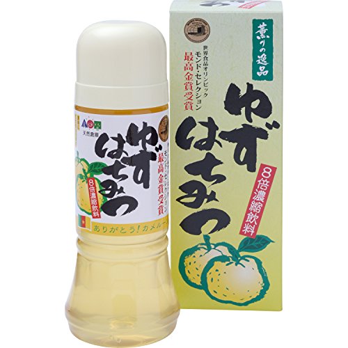 つえエーピー ゆずはちみつ