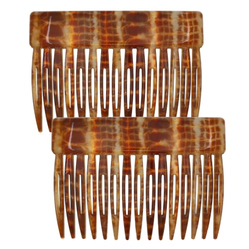 Image of Camila Paris CP2943 Hair Side Comb, 3 inch Small French Twist Hair Combs Clips