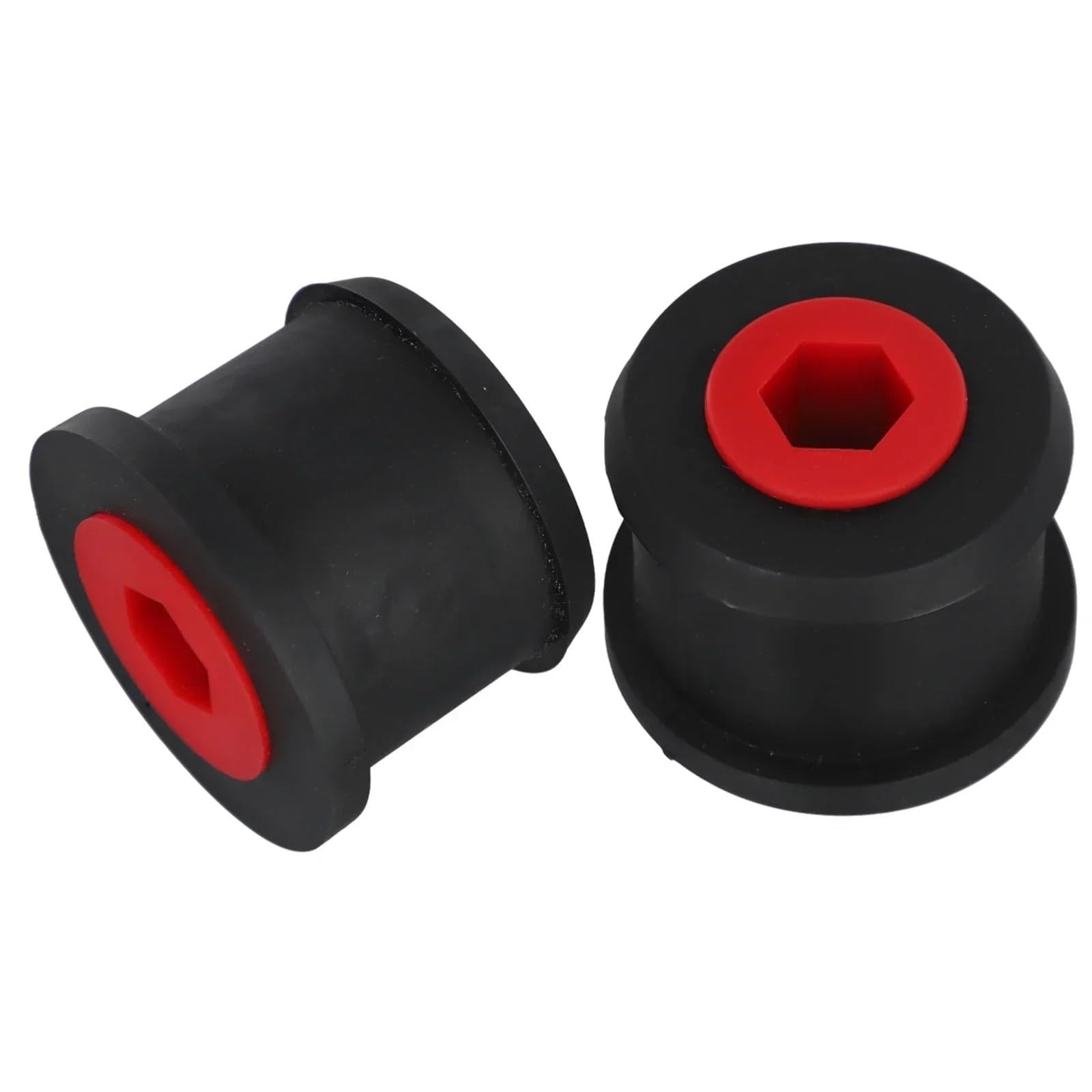 2 szt. Tuleja zawieszenia dla Mini dla Cooper R50 R52 R53 R55 R56 R57 R58 R59 zestaw przedniego wahacza tylnego tulei