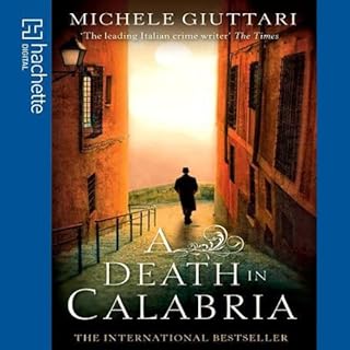A Death in Calabria Audiolibro Por Michele Giuttari arte de portada
