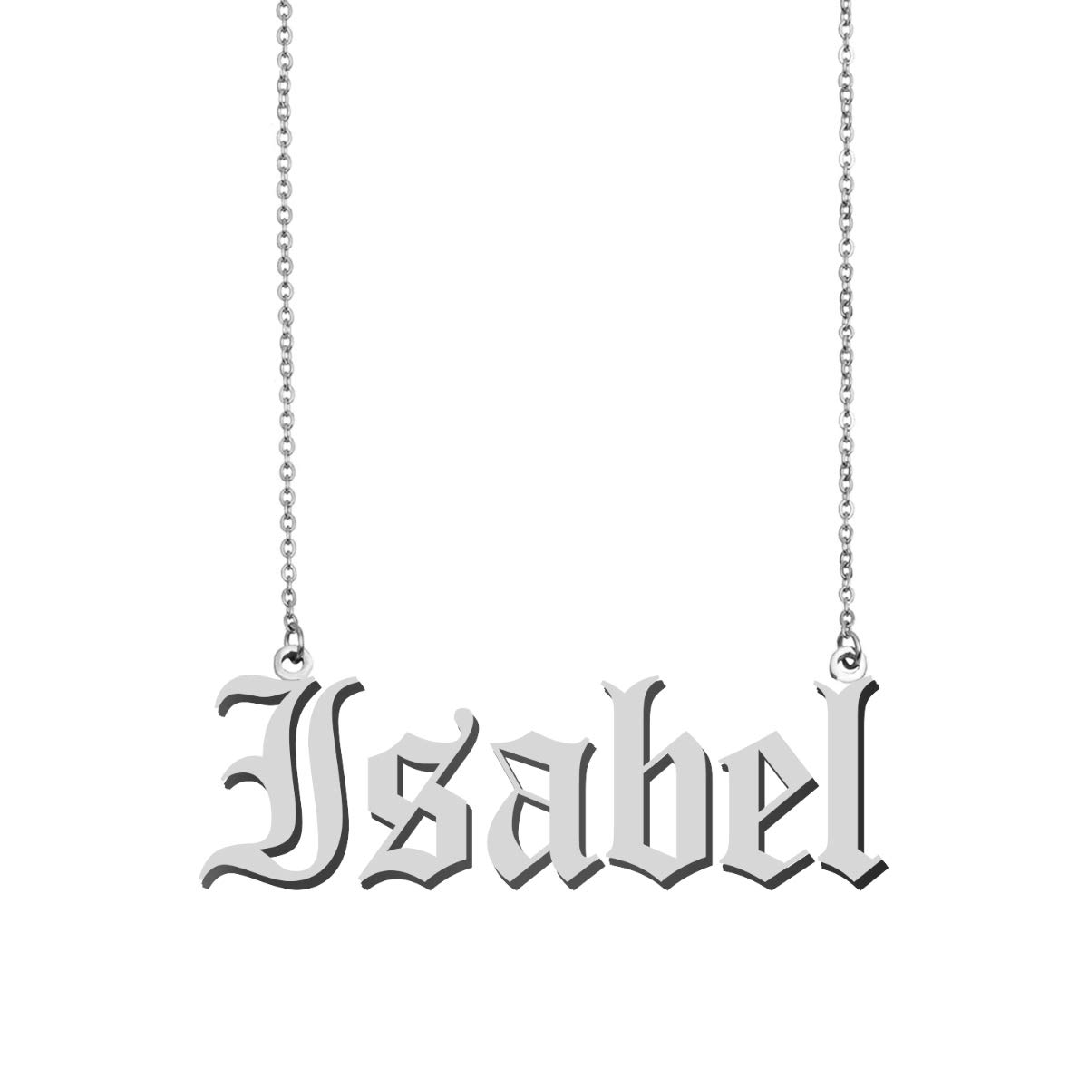 Custom Customized Any Name Necklace Pedant Jewelry for Women Girls
