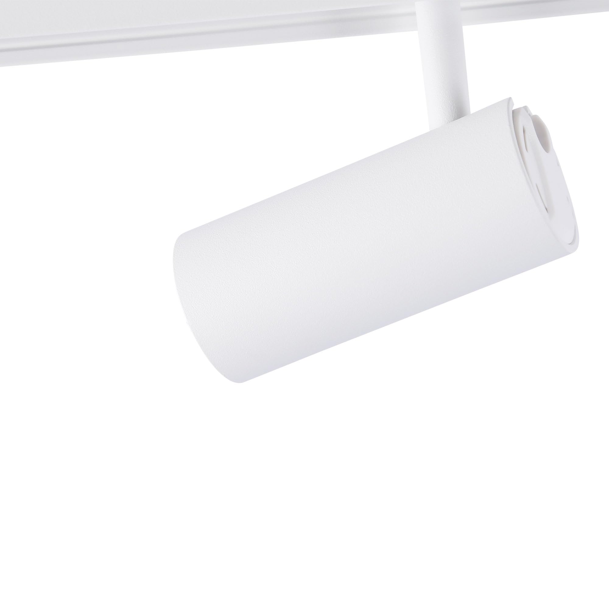 B·LED BARCELONA LED - Foco LED para carril magnético 48V - 6W - Blanco - Blanco Cálido