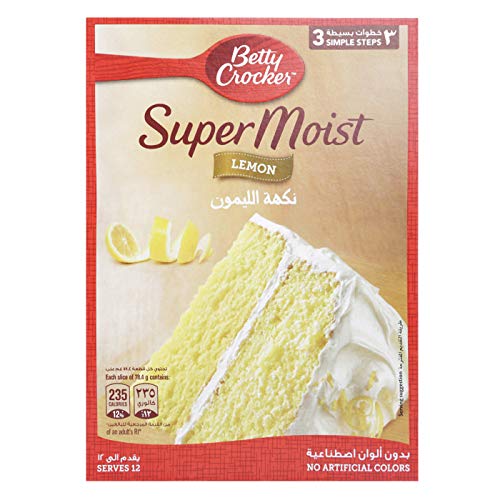 Betty Crocker Super Moist White Chocolate Swirl Cake Mix 500 Gram Amazon In Grocery Gourmet Foods