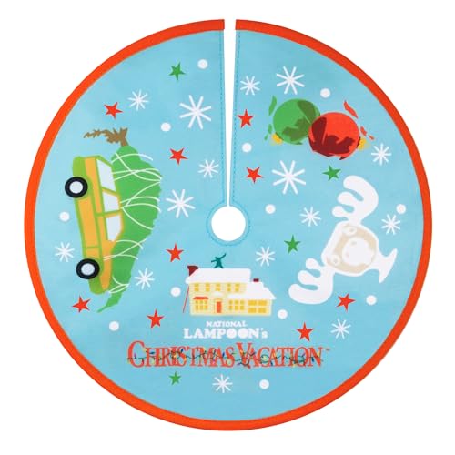 Hallmark Keepsake 12" Mini Christmas Tree Skirt, National Lampoon's Christmas Vacation Christmas, Movie Gifts