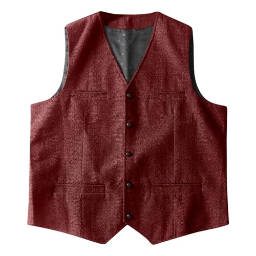 Robe costume d'affaires Homme Slim Fit avec gilet et manteau chic #Z
