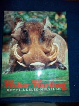 Hardcover Walter Warthog Book