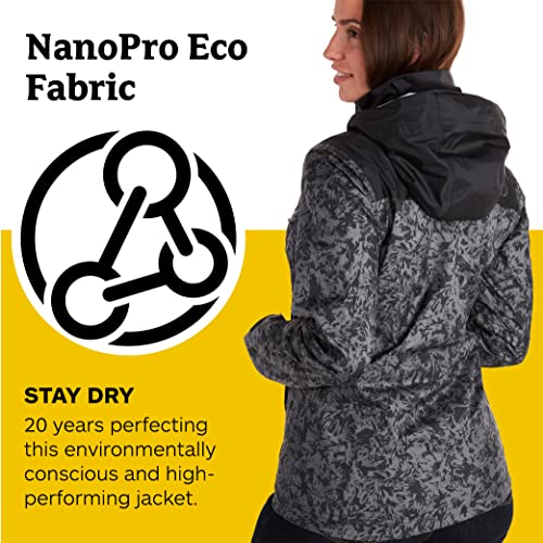 Marmot Women's Precip Eco Print Jacket | Classic, Breathable, Waterproof, Flowers, Medium3