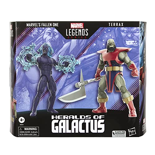 Marvel Classic Marvel Legends Heralds Of Galactus Pack De 2 Figurines - vue 2