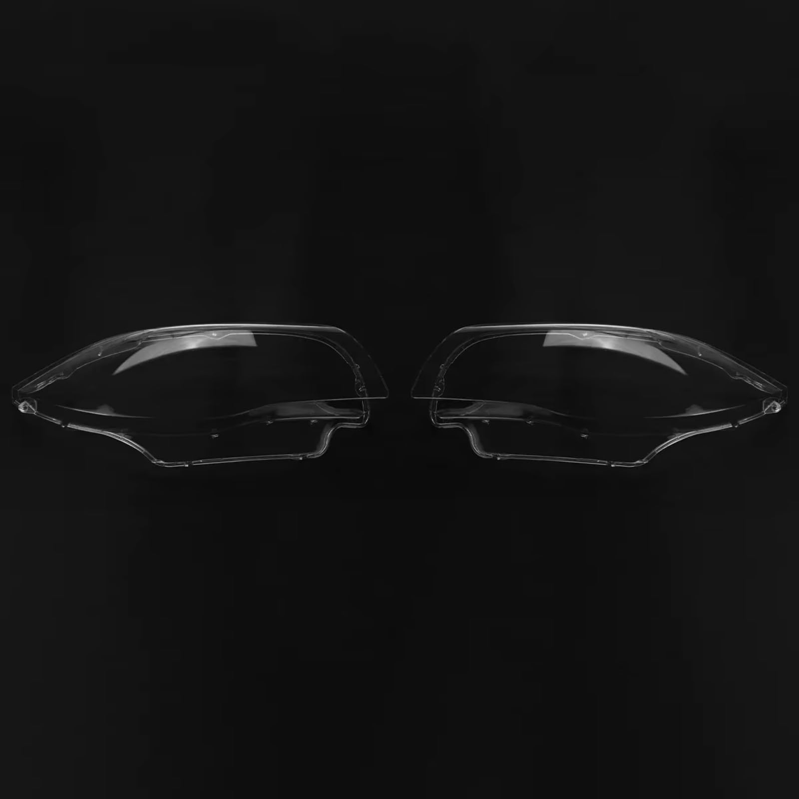 Verre phare avant haute résistance pour BMW E81 E82 E87 E88 lentille transparente - 7