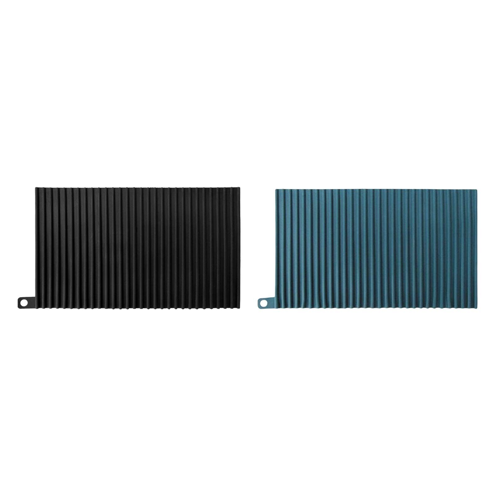 2X Draining Pads Heat Resistant Multipurpose for Kitchen Household Freezer-picture-14