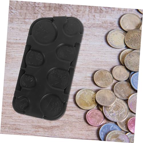 Dispensador de monedas plástico Homoyoyo reutilizable miniatura 3