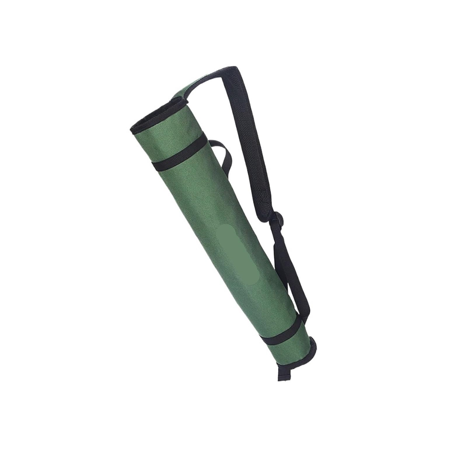 WDWDW Archery Arrow Quiver Holder Back Bag 3 Tube Adjustable Shoulder Waist for Recurve and Compound Bow Carrying