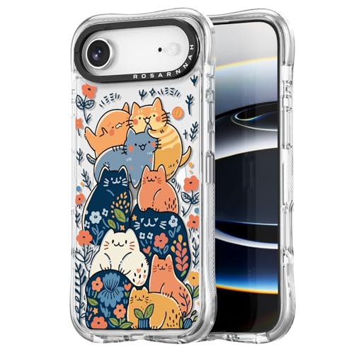 Coque iPhone Air incassable Magsafe motif chat