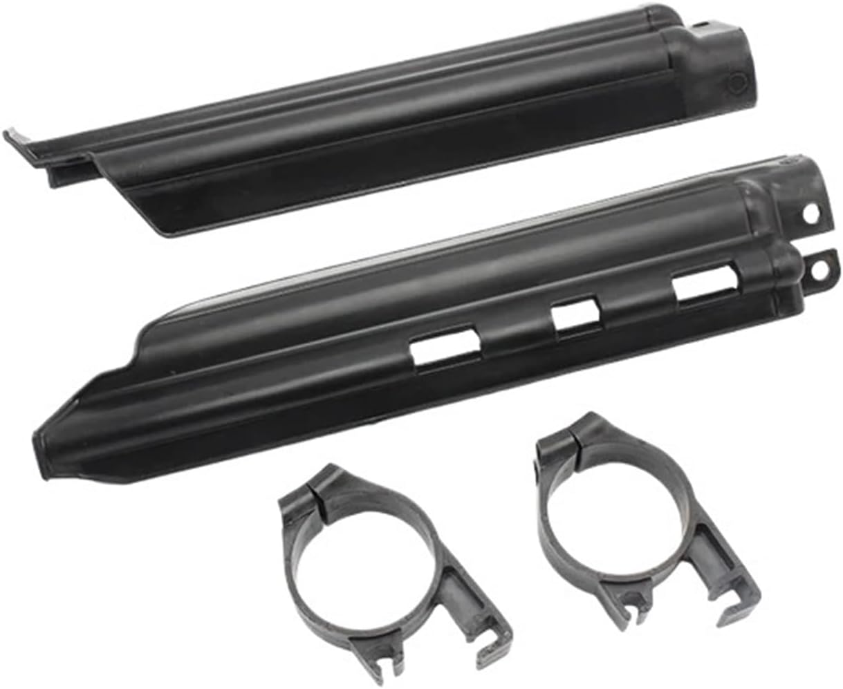 Motorcycle Accessories Fork Protectors Compatible with KLX 250 300R 650 650R KDX 125 200(Black)