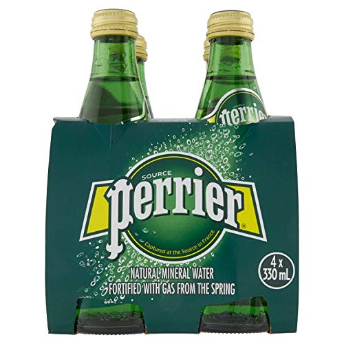 Pack Água Mineral Gaseificada Source Perrier 4 x 330ml