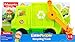 Fisher-Price Little People Toddler Toy Recycling Truck Musical Garbage Vehicle with Figure for Preschool Pretend Play Ages 1+ Years