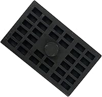 Vista 7 de Kit de placa de choque de resorte de hoja múltiple con pernos para Chevry Nova Camaro Firebird 1968-1972 con tachuelas de muelles multihoja placas