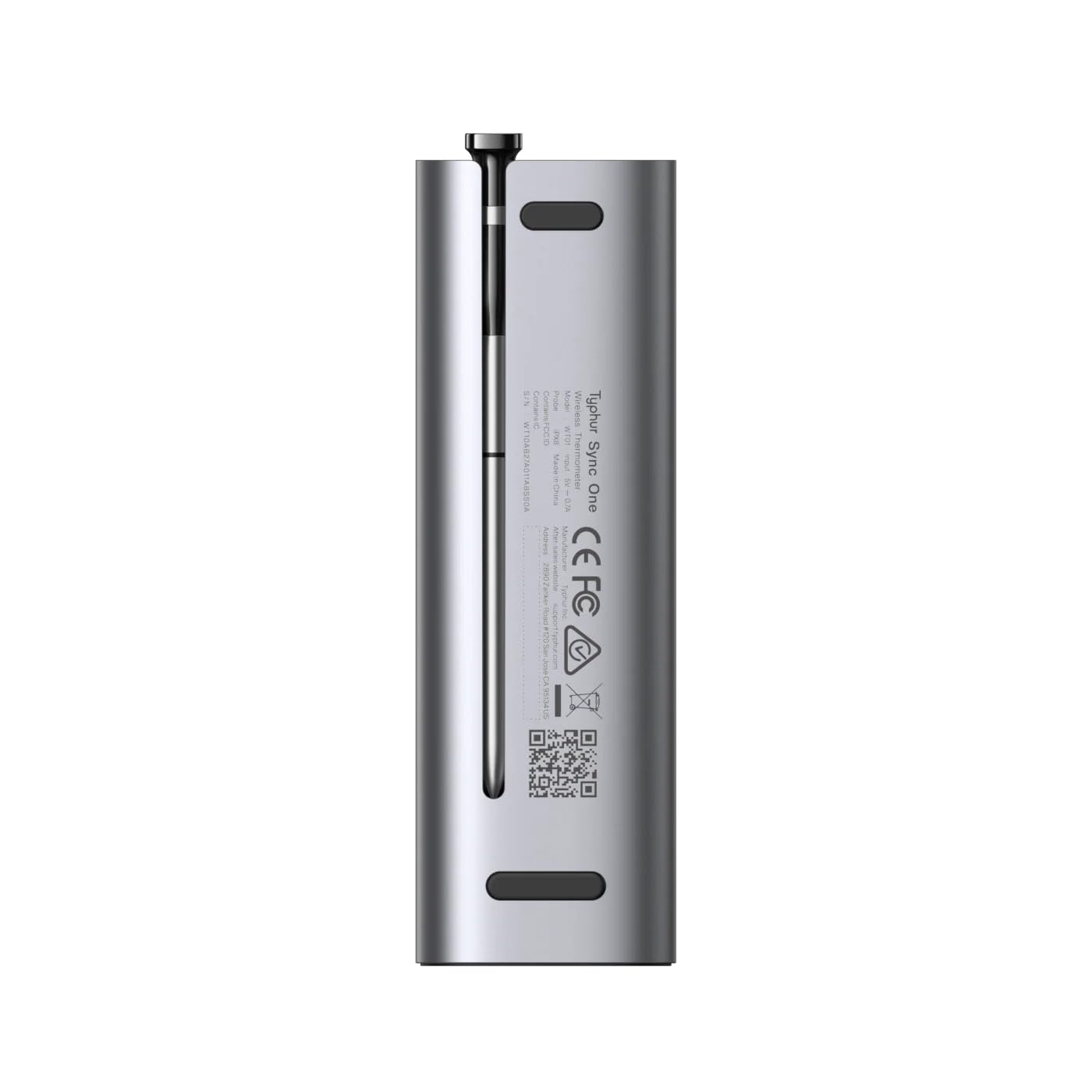 Typhur Sync One - Termometro wireless per carne, WiFi e Bluetooth