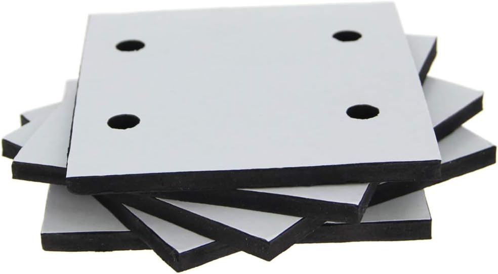 Utoolmart Rubber Base Pad Cloth Backing Foam Replacement Sander Back