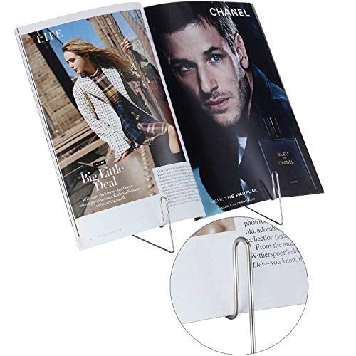 image for Maitys 2 Pieces Book Stands, Adjustable Reading Stand, Music Book Ease