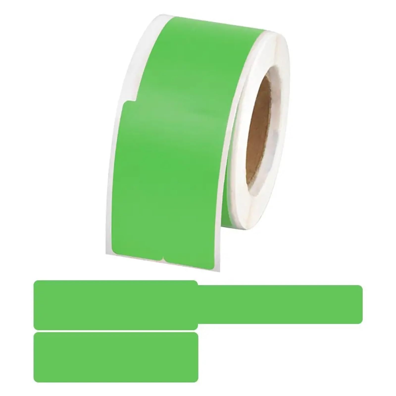 Enmrfvkz Grün Pvc Self-Adhesive Cable Labels