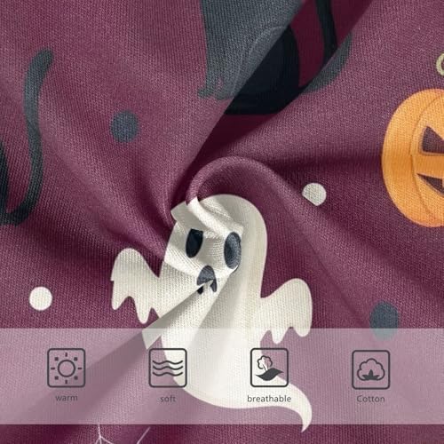 Cute Halloween Black Cats Underwear Toddler Girl, Underwear for Girls, 2T–8 Years3