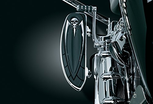 Kuryakyn 4588 Relocator Bracket kit support de marchepied conducteur moto custom