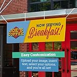 Personalized Vinyl Banner – Vinyl Printed Customizable Banner for Indoor and Outdoor Use (2'x8') - Image 2