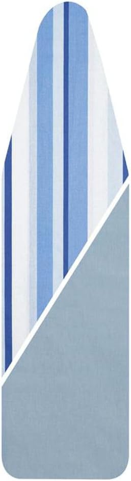 Household Essentials 7707 Reversible Blue Striped Padded Ironing Board Cover