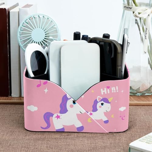Porte-stylo rectangulaire de bureau pour fournitures artistiques et feutres